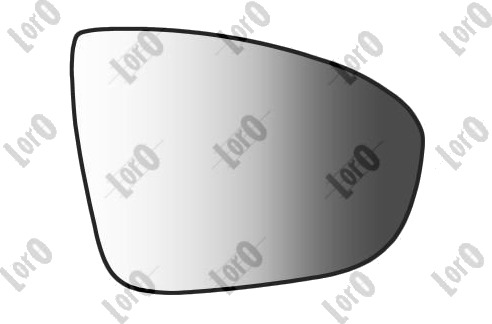 ABAKUS 2837G02 Speilglass, ytterspeil