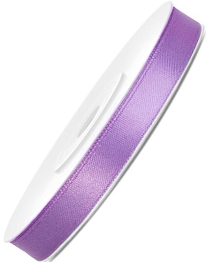 LAVENDEL Silkebånd 25 meter x 6 mm