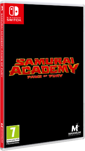 Samurai Academy Paws of Fury Nintendo Switch Spill
