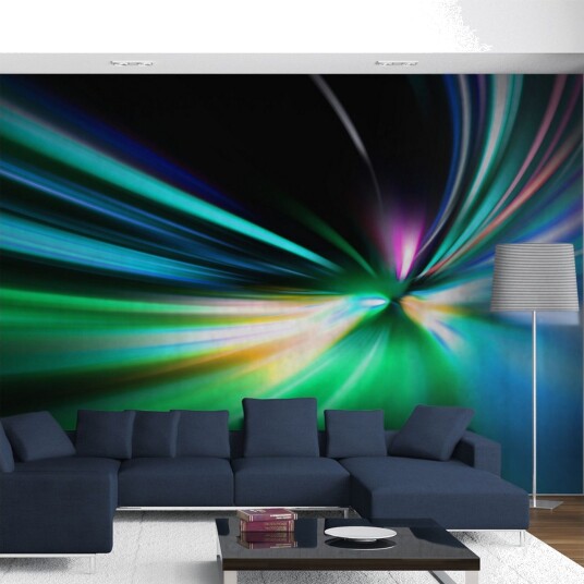 Fototapet XXL Abstract Design Speed 550x270 - Artgeist sp. z o. o.