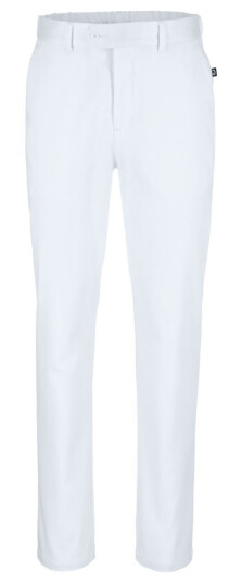 JOBELINE Eddie Chinos herre Tapered Fit Hvit Størrelse 48