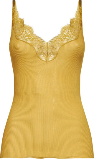Saint Laurent Dame Topper Gul M, Saint Laurent Dame Topper Gul M,