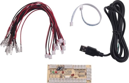 Zero Delay Arcade USB-koder til PC