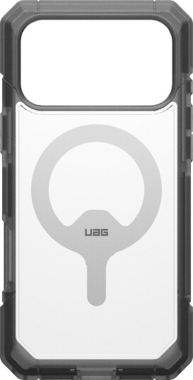 Urban Armor Gear Trooper MagSafe Deksel for iPhone 17 Pro Max - Ash/Transparent