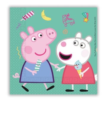Peppa Gris servietter pk/20