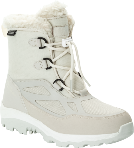Jack Wolfskin Kids' Vojo Shell XT Texapore Mid 27, Winter Pearl Jack Wolfskin Kids' Vojo Shell XT Texapore Mid 27, Winter Pearl