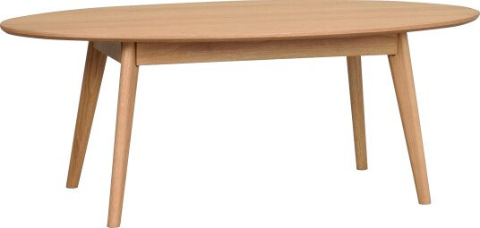 Rowico Home Yumi salongbord Lakkert eikefiner 130 x 65 cm Natur