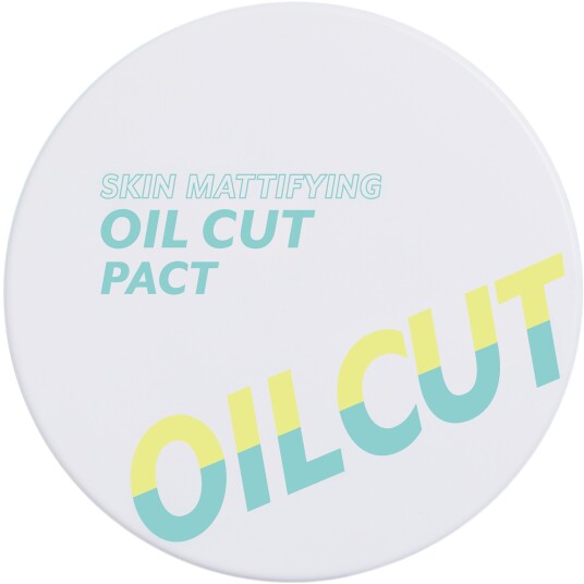 I´M MEME I´m Oil Cut Pact 001 Skin Mattifying