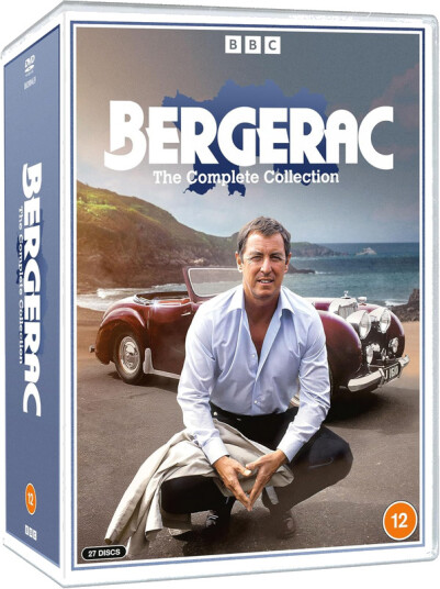 Bergerac Den Komplette Serien DVD