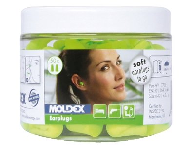 Ørepropper Moldex Pura-Fit Ørepropper Moldex Pura-Fit