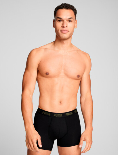 Puma Men Everyday Boxers 3P Multi/patterned L
