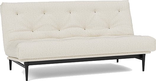 Sovesofa Colpus Sort Eik med Latex Madrass B 2018491