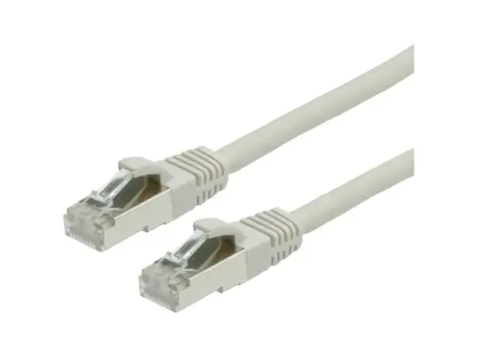 Value S/Ftp Cat.6 2 M 2 M Cat6 S/Ftp S Stp Rj 45 Rj 45 Grå