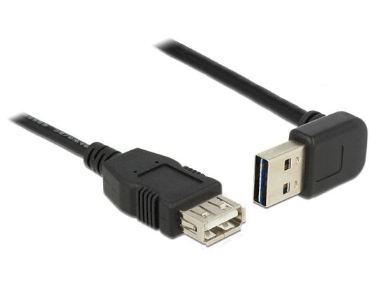 Delock Easy USB-forlengelseskabel USB til USB 50 cm