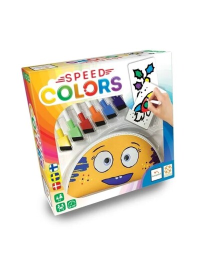 Lautapelit Speed Colors Nordic