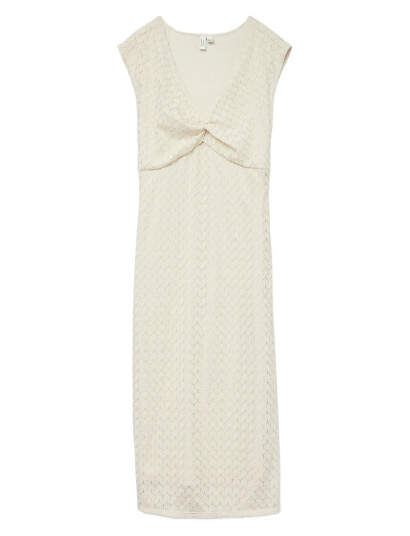 Vero Moda Maternity Vmmdevelyn C/S 7/8 Dress Jrs Ga Cream XS Vero Moda Maternity Vmmdevelyn C/S 7/8 Dress Jrs Ga Cream XS