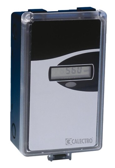 Calectro m Sense III CO2 og CO sensor Ventilasjon