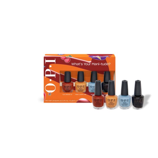 OPI What"s Your Mani tude 4PC Mini Pack