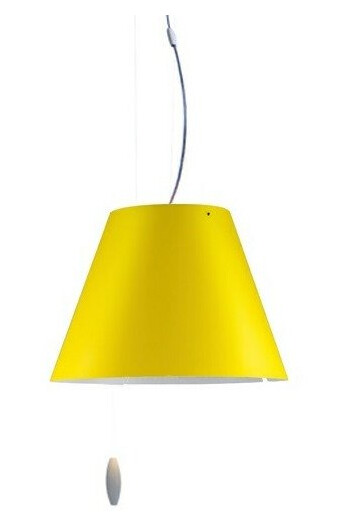 Luceplan - Costanzina Pendel Smart Yellow