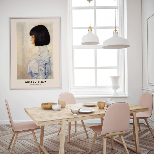 Portrait of Helene Klimt av Plakatwerket