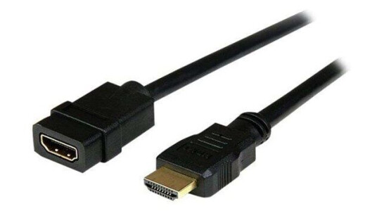 StarTech HDMI 2m Forlengelseskabel, 4K UHD, Svart