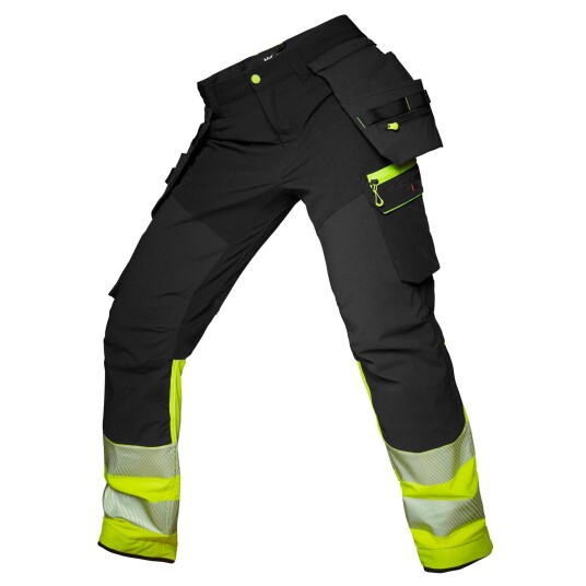 HH Workwear Workwear Helly Hansen Icu Brz Håndverkerbukse Klasse 1 Workwear No Gull D100