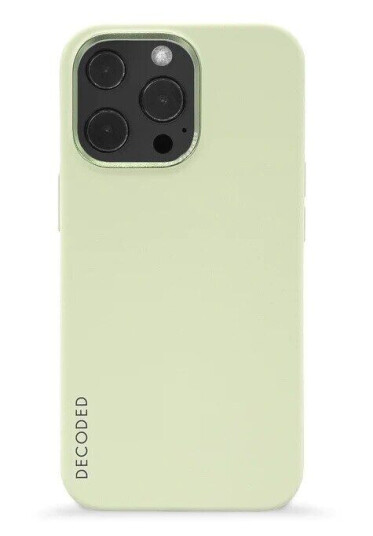 Decoded Iphone 13 Pro Deksel Silicone Backcover Jade