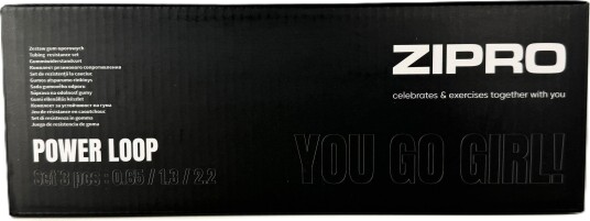 Zipro Power Loop Treningsstrikker 0.65 1.2 2.2 You Go Girl 3 stk Zipro Power Loop Treningsstrikker 0.65 1.2 2.2 You Go Girl 3 stk