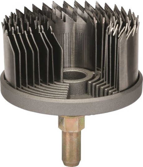 Bosch Hullsagsett 8 Deler for Plast og Tre 25-68 mm