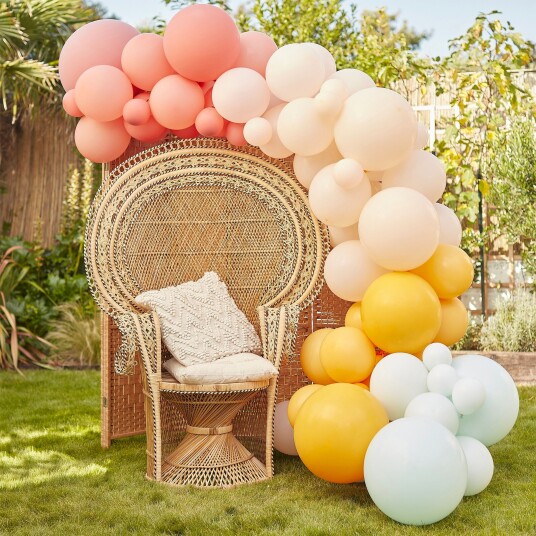 Ginger Ray Ballongbue Blush Miks