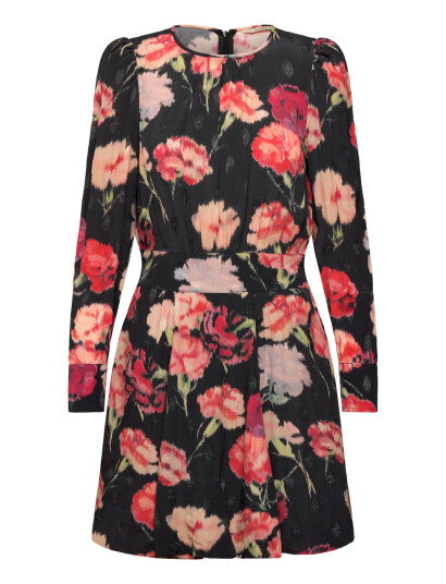 by Ti Mo Viscose Mini Dress - Black - S
