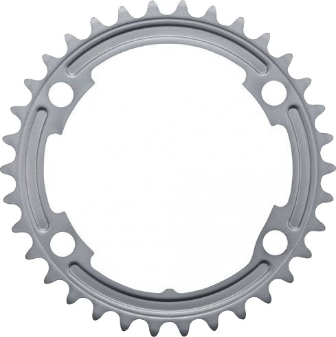 Shimano 105 R7000 Blad 34T 11-Speed 110 mm Sølv