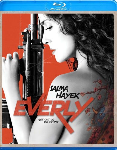 Everly Bluray
