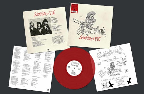 Slaughter Surrender Or Die LP/Vinyl Slaughter Surrender Or Die LP/Vinyl