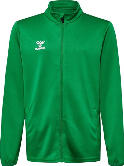 Hummel Cardigan HmlEssential Track Jakke Jelly Bean Hummel Teamsport 12 år 152 Cardigan Grønn