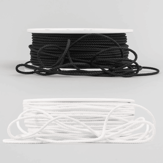 POLYSTRONG Sort 8mm200m Kryssflettet POLYSTRONG Sort 8mm200m Kryssflettet