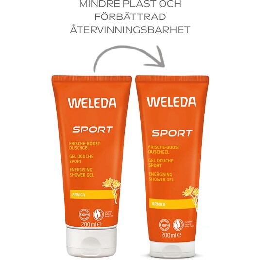 Weleda Arnica Sports Energising Shower Gel 200ml Weleda Arnica Sports Energising Shower Gel 200ml
