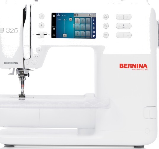 Bernina B 325 Gen2 med Overtransportør