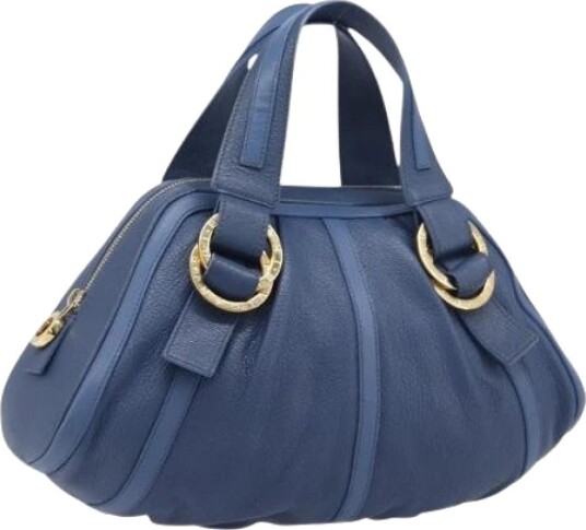 Bvlgari Vintage Dame Pre owned Blå ONE SIZE,