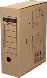 Elba Pudlo Arkivskapende Tric 2 270X110x340 Mm Brune 100552628