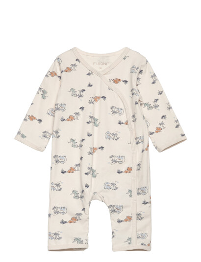 Fixoni Jumpsuit Aop Beige 50 Fixoni Jumpsuit Aop Beige 50