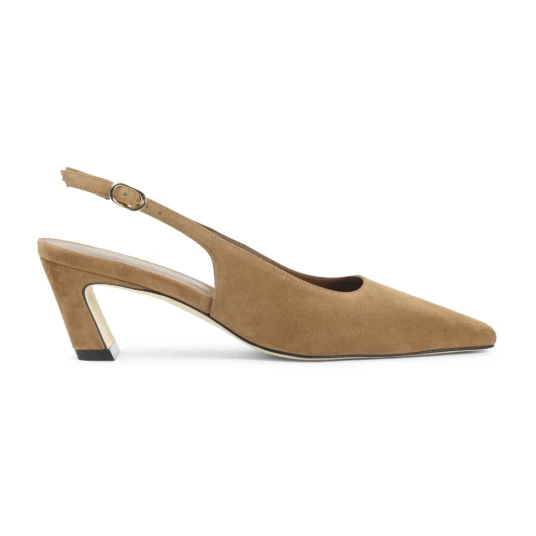 Stuart Weitzman Dame Sko Brun 39 EU,