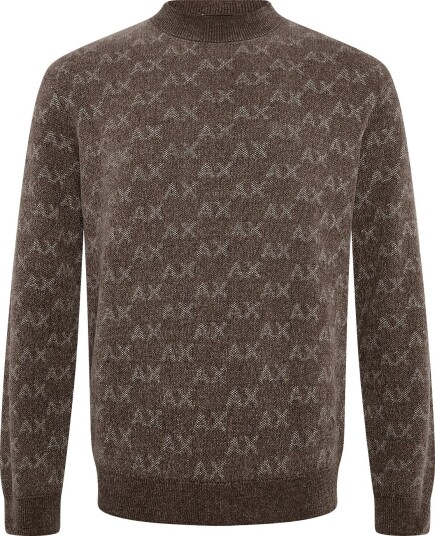 Armani Exchange Pullover - Brown - M