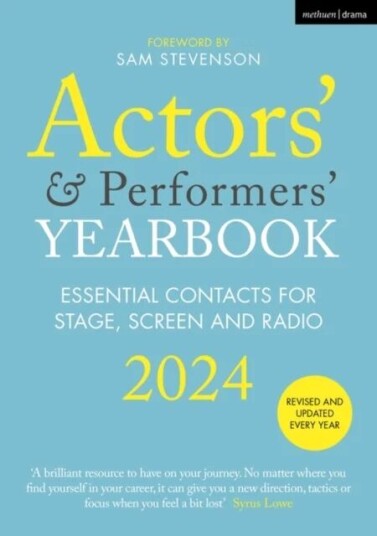 Actors' And Performers' Yearbook 2024