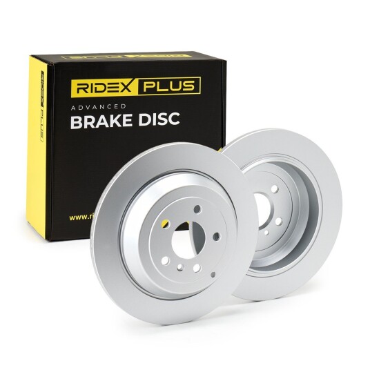 Bremseskive RIDEX PLUS 82B0508P