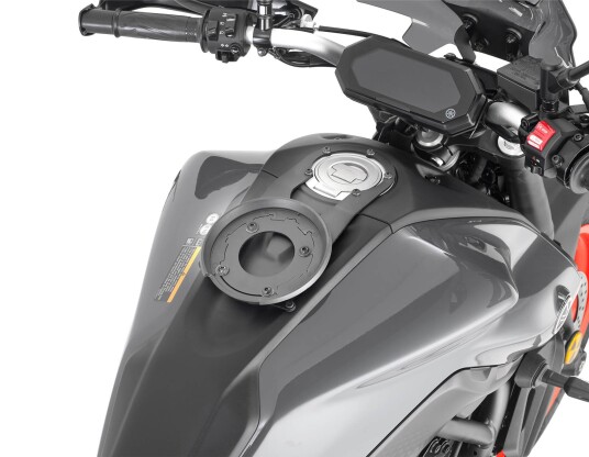 GIVI tank vedlegg for Tanklock / TanklockED tank poser for Yamaha MT-07 (21)  Svart