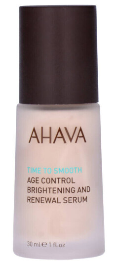 Ahava Time To Smooth Lysnende Nattserum 30 ml med Anti-Age Egenskaper