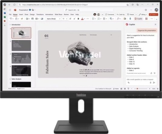 Lenovo ThinkVision E22 40 21.5" FHD Svart 64C9MAT6EU Lenovo ThinkVision E22 40 21.5" FHD Svart 64C9MAT6EU
