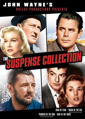 From John Wayne's Batjac Productions: Suspense DVD