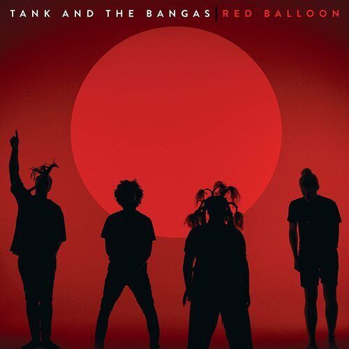 MediaTronixs Tank and the Bangas : Red Balloon CD (2022) Pre-Owned